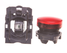Lampka sygnalizacyjna 22mm czerwona 24V AC/DC XB5AVB4