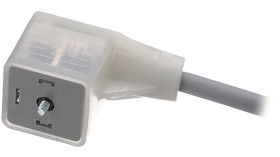 Złącze zaworowe DIN 43650 A 2 + 2PE 24 V Żeński Hirschmann