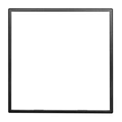 DANTE Ramka pojedyncza zewnętrzna dekoracyjna grafit 4560200