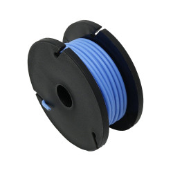 Silicone Cover Stranded-Core Wire - 25ft 26AWG - Blue