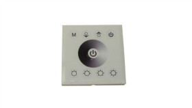 Ściemniacz Led Dotykowy 2X4a 12-24V Biały