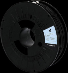 PL2100TQ PLA-HI filament, black, 2.85 mm, 2200 g