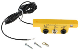 Wspornik uziemiający ESD Wspornik połączeniowy uziemienia EN61340-5 Tak RS PRO 1mΩ