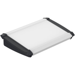 BOPLA 92850250.MT1 Alu-Topline desk Casing 250x181x53mm Aluminium/ABS