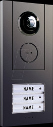 41396 Front-door station for video door intercom, anthracite