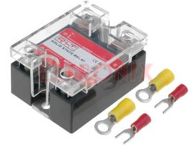 PRZEKAŹNIK SSR-2528ZD1 Us=4-16VDC,25A,24-280VAC