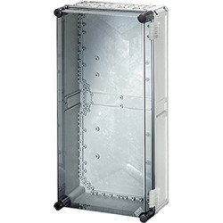 Puszka elektroinstalacyjna ścienna Poliwęglan 150 x 275 x 575mm Szary HENSEL