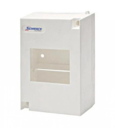 Obudowa naścienna, IP30, bez szyny PE/N, 1500VAC