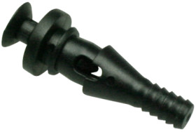 Fan mount, 19.2 x 8 mm for mounting/reduction of vibrations+noise, 10575PF01