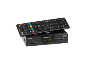 Tuner DVB-T2 H.265 HEVC Cabletech