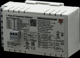 RSBS2332A2V23C24HP Soft starter for compressors RSB, 1-pole, 32 A, 195.5 - 264.5 V