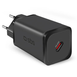 Ładowarka Sieciowa 65W GaN SBS TETRGAN1C65W Power Delivery, Czarna