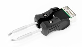 Soldering tip kit, beveled, Ø 5.5 mm, (L x W) 32.4 x 2.6 mm, 450 °C, RTWUS 026 B