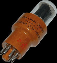 2050W Electron tube, thyratron, octal, 8-pin
