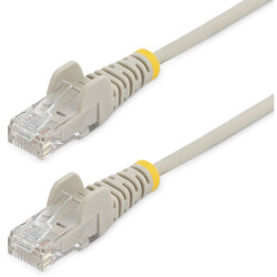 StarTech.com N6PAT150CMGRS 1.5 m CAT6 Cable - Slim - Snagless RJ45 Connectors