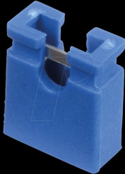 149-1-002-F3-XS Jumper 2.54 mm, open, blue