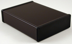 Aperture, PC, (L x W x H) 72.03 x 19 x 3 mm, black, for series 1455B, 1455BPLBK-10