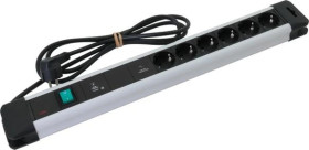 Listwa zasilająca z ochroną przepięciową i filtrem sieciowym Typ T3 3kA SFL PRO 6X 909250