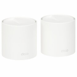 DOMOWY SYSTEM WI-FI DECO-X10(2-PACK) Wi-Fi 6 2.4 GHz, 5 GHz 300 Mb/s + 1201 Mb/s TP-LINK