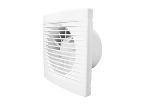 Wentylator ścienny PLAY CLASSIC 125 WP biały 007-3604 DOSPEL