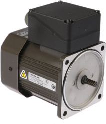 Silnik AC 60 W Panasonic 1325 obr./min przy 415 V 400 V 3 -fazowy 220 mA, indukcyjny