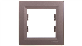 Asfora Ramka 1-Krotna Stal Eph5800162