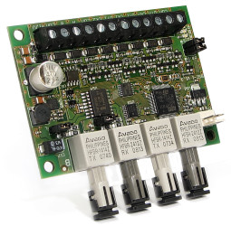 Konwerter światłowodowy danych INT-FI