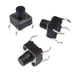 Mikroswitch 6x6mm 7/3,5mm A06
