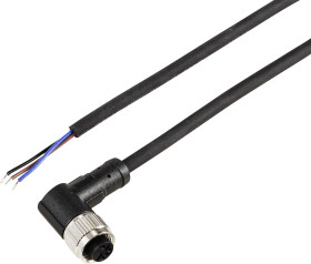TRU COMPONENTS TC-12833112 Kabel połączeniowy czujnika/aktuatora, piny: 3, 5 m, 1 szt.