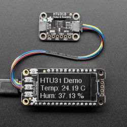 Adafruit HTU31 Temperature &amp; Humidity Sensor Breakout Board