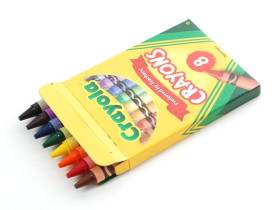 Crayola Crayons - Rainbow 8 Pack [Discontinued]