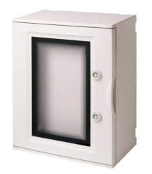 Obudowa poliestrowa PV z drzwiami transparentnymi 435x505x215 mm 1000V DC EC625013