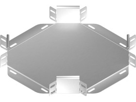 Czwórnik korytka CZKBJ50H60 grubość blachy 1,0mm 164724 BAKS