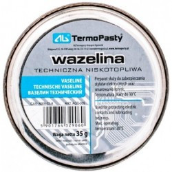 Wazelina techniczna niskotopliwa NT 35g biała