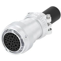 TE Connectivity HD36-24-35SN-059 HDP20 Pin Housing 35P Cable Clamp Alum