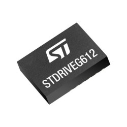 STDRIVEG612QTR High voltage and high-speed half-bridge gate driver for GaN power switches