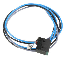 Łącznik Micro z krótką dźwignią z rolką ZF SPDT IP6K7