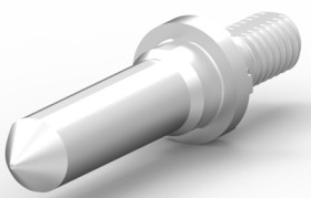 Guide pin for backplane guides, 1-1469491-2