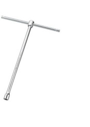 Klucz nasadowy, mat. uchwytu: Metal, dł. całkowita: 235 mm, końcówka: Sześciokątna, rozmiar: 8 mm