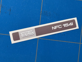 NFC 1541 TAPTO case badge (1541C style)