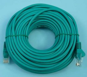 UTPL 5e 20,0mb ZIELONY PATCHCORD