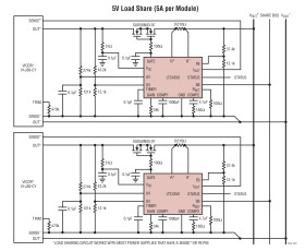 Hot Swappable Load Share Controller