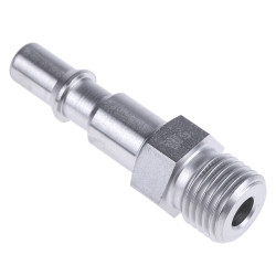 Szybkozłączka bezpieczna Staubli – Fluid Connectors Męski G Stal nierdzewna 1/4 in