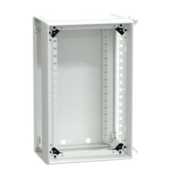 Wspornik kanału kablowego Kanał kablowy LVS08173 Blacha stalowa PrismaSeT G