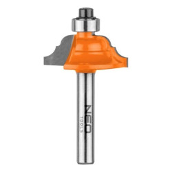 Frez kształtowy z łożyskiem, ozdobny, HM, 28.6 x 11.7 mm, trzpień 6 mm