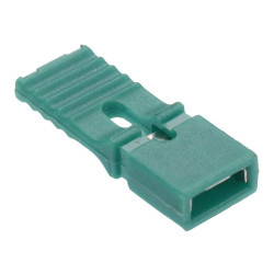 Green Long Handle 2.54mm Mini Jumper Link