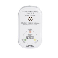 Czujnik czadu (tlenku węgla) CTW-04 bater. ZAMEL