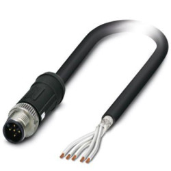 Przewód czujnik-siłownik ze złączem Złącze M12 liczba rdzeni 5 długość 5m Rodzaj A Męskie