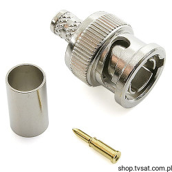 112119 BNC Coaxial Connector PLUG AMPHENOL