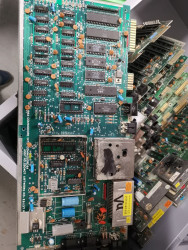 Commodore 64 Mainboard - Stripped - No Warranty